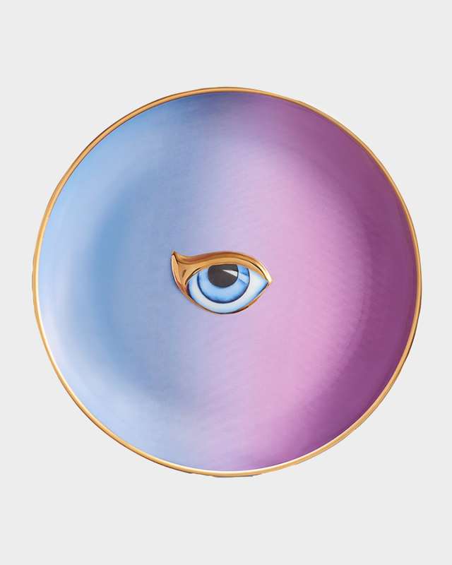 Lito-Eye Canape Plate